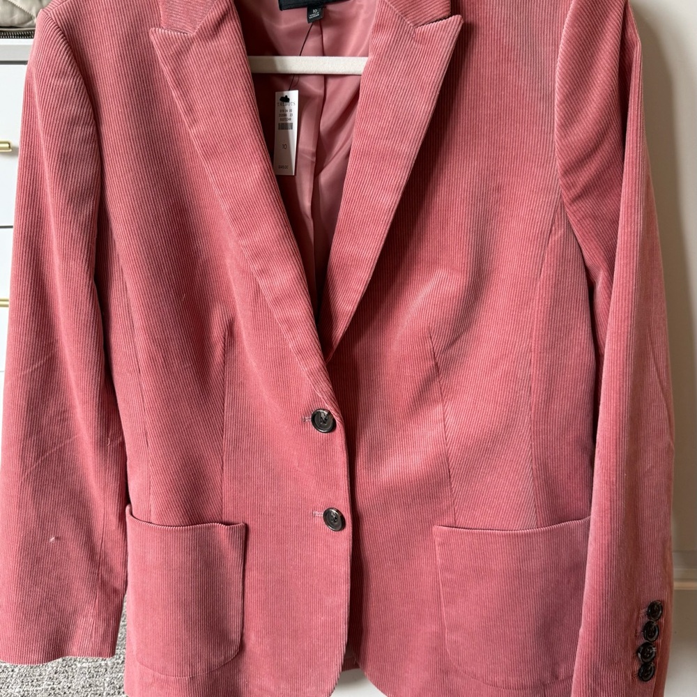 Talbots Rose Corduroy Blazer - Picture 3 of 3